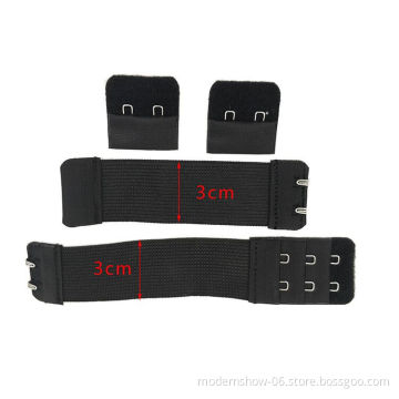 Lady Corner elastic band with hook and loop, human hair wig grip band, plastic buckle in wig to adjust